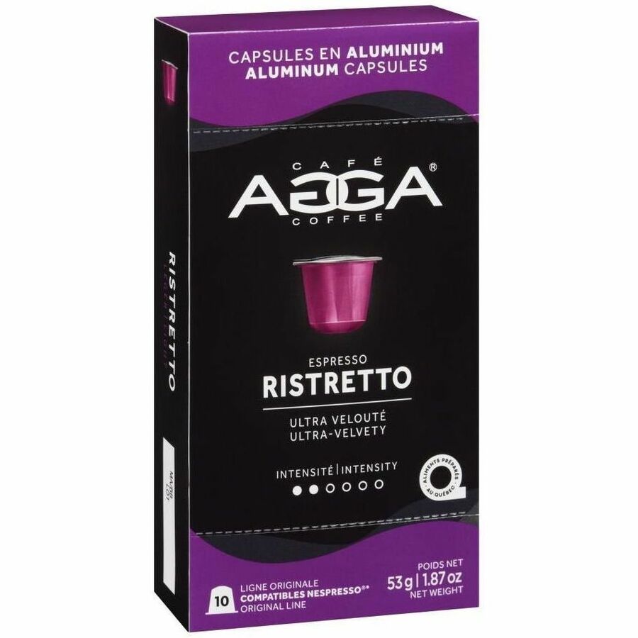 Agga Capsule Ristreto Nespresso Compatible Capsule - CAA12530E02