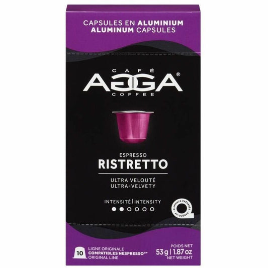 Agga Capsule Ristreto Nespresso Compatible Capsule