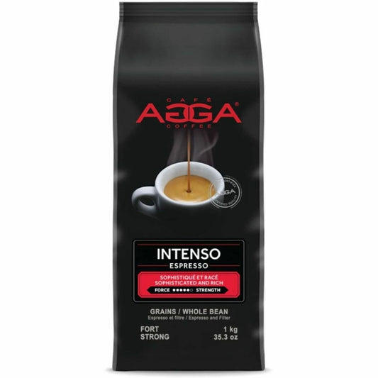 Agga Whole Bean Intenso Coffee Beans