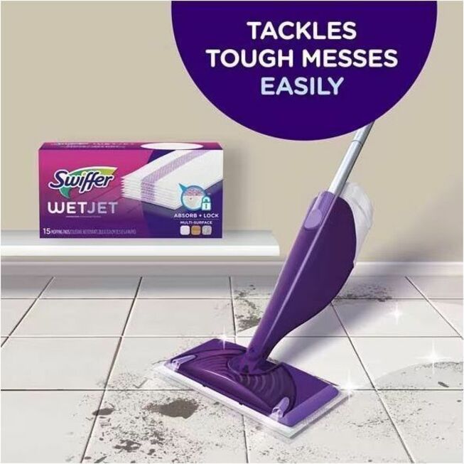 Swiffer WetJet Multi-Surface Cleaner Solution Refill - Fresh - 15926
