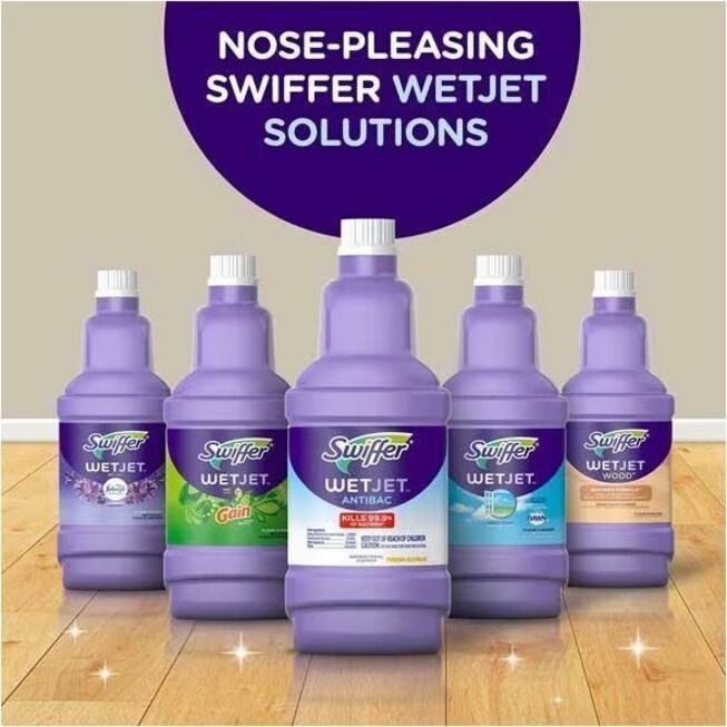 Swiffer WetJet Multi-Surface Cleaner Solution Refill - Fresh - 15926