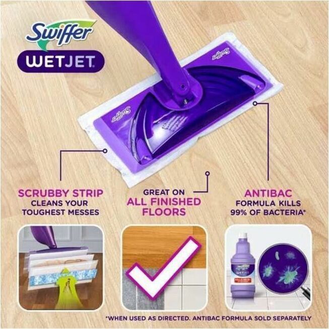 Swiffer WetJet Multi-Surface Cleaner Solution Refill - Fresh - 15926