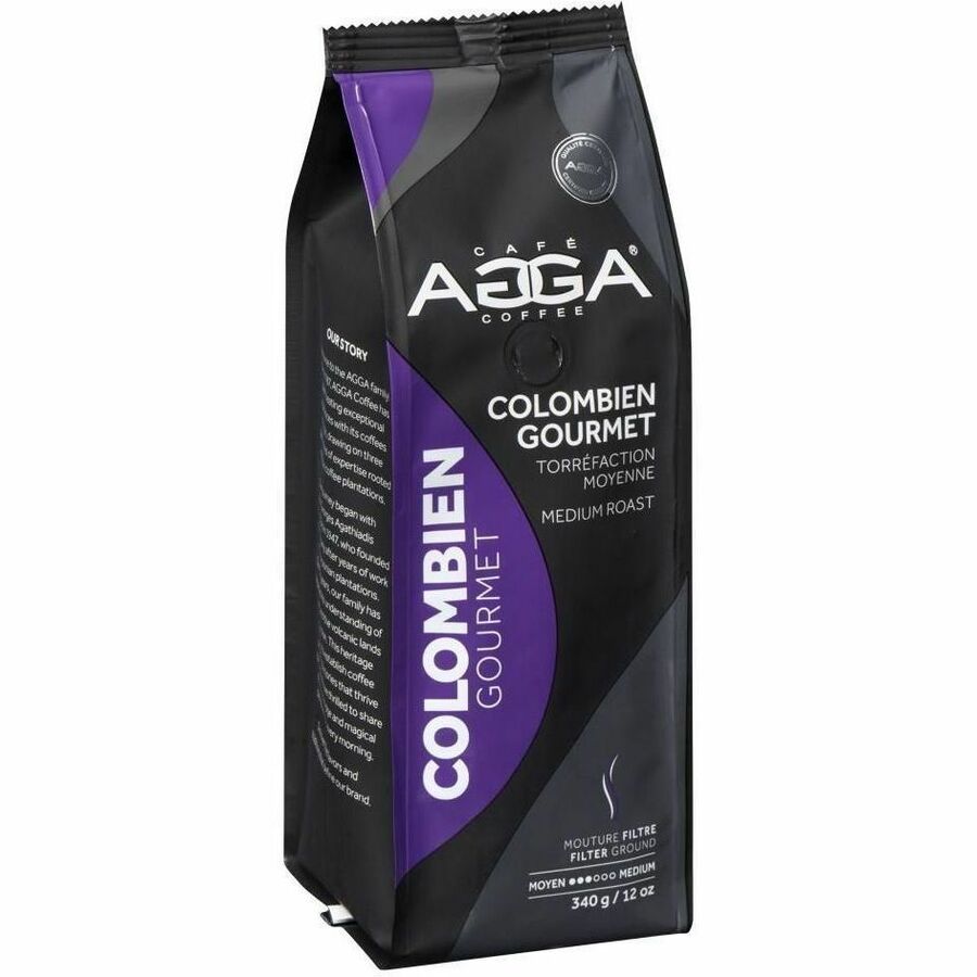 Agga Ground Colombian Ground Coffee - CE834000F33
