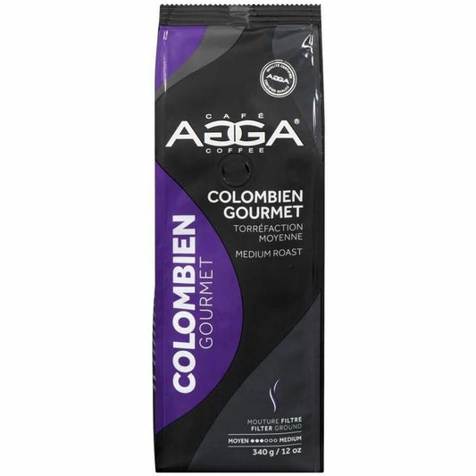 Agga Ground Colombian Ground Coffee