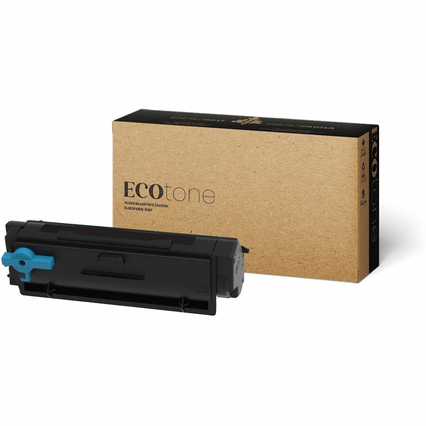 Ecotone Remanufactured Laser Toner Cartridge - Alternative for Lexmark 55B1X00, 55B1XH00 - Black - 1 Each