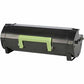EcoTone Toner Cartridge - Remanufactured for Lexmark 66S1H00 - Black - RLEX66S1H00