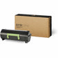 EcoTone Toner Cartridge - Remanufactured for Lexmark 66S1H00 - Black - RLEX66S1H00