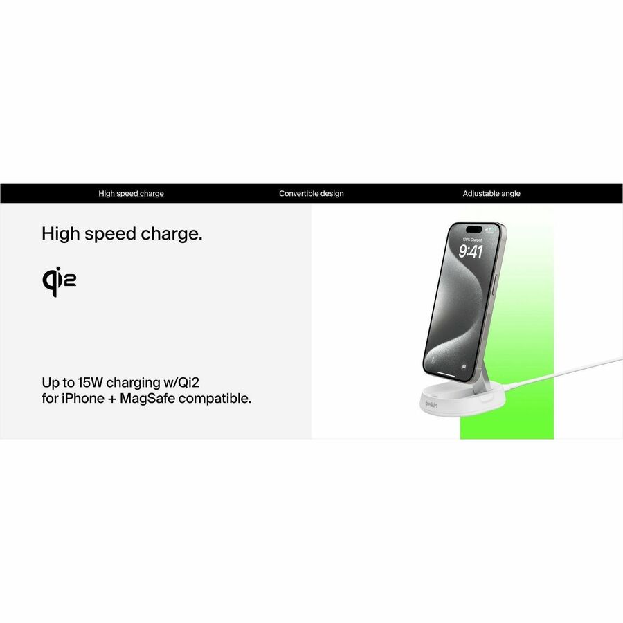 Belkin Induction Charger - WIA008TTWH-CA