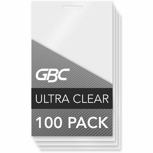 GBC Ultra Clear Thermal Laminating Pouches