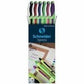 Schneider Xpress, Fineliner, Wallet x6, Assorted colours, 0.8mm Tip - RS190086