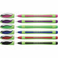 Schneider Xpress, Fineliner, Wallet x6, Assorted colours, 0.8mm Tip
