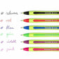 Schneider Xpress, Fineliner, Wallet x6, Assorted colours, 0.8mm Tip - RS190086