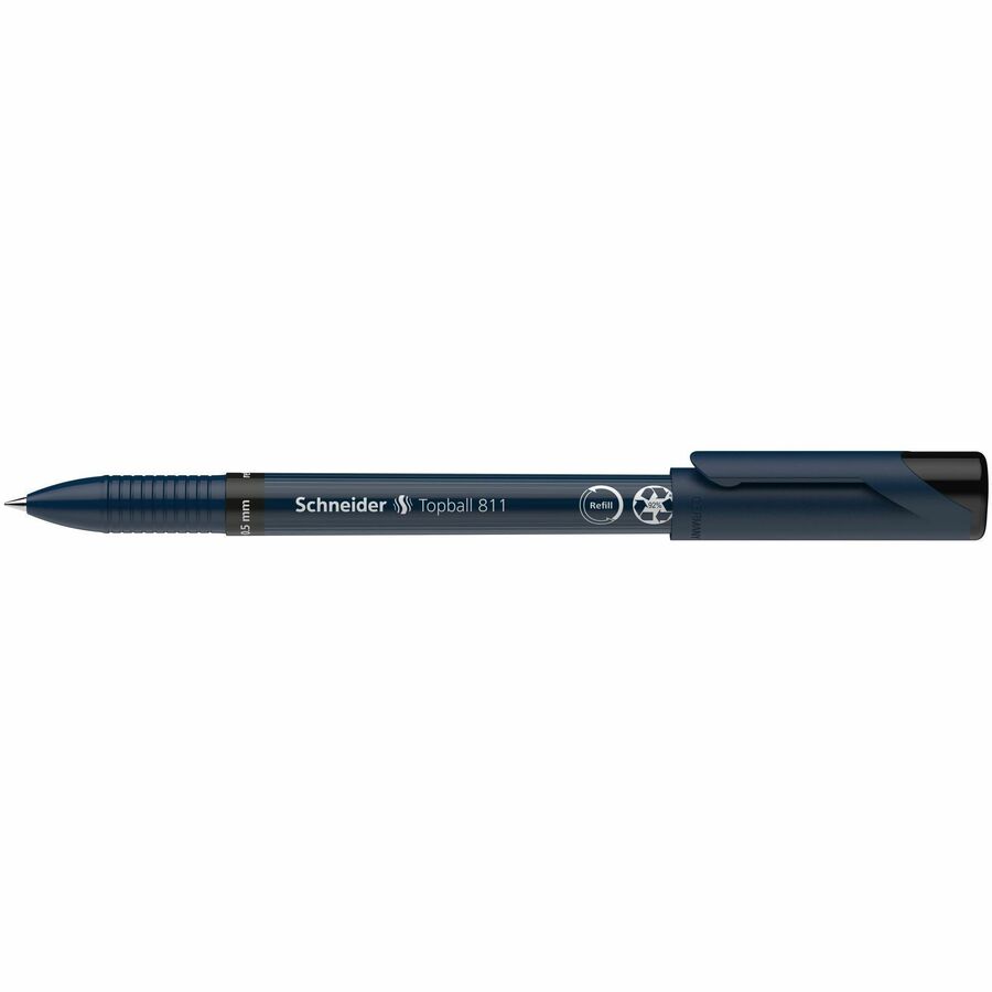 Schneider Topball 811, Rollerball Pen, Black Ink, 0.5mm Tip - RS8111