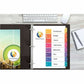 Avery Ready Index&reg; Table of Contents Dividers 8 Tabs, for Laser and Inkjet Printers - 11133