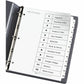 Avery&reg; Ready Index&reg; Table of Content Dividersfor Laser and Inkjet Printers, 12 tabs - 11140