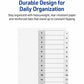 Avery&reg; Ready Index&reg; Table of Content Dividersfor Laser and Inkjet Printers, 12 tabs - 11140