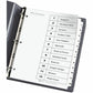 Avery Ready Index&reg; Table of Contents Dividers 12 Tabs, for Laser and Inkjet Printers - 11140