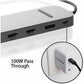 IOGEAR Dock Pro USB-C Triple HD Dock - 6810649