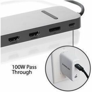 IOGEAR Dock Pro USB-C Triple HD Dock - 6810649