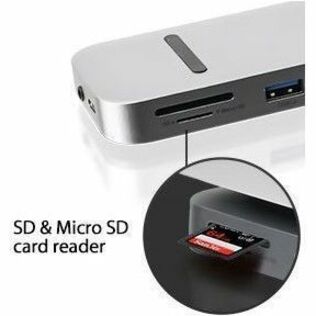 IOGEAR Dock Pro USB-C Triple HD Dock - 6810649