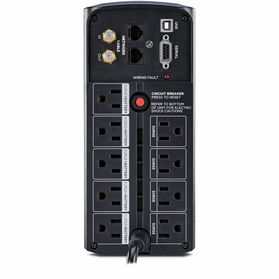 CyberPower Intelligent LCD UPS CP1000AVRLCD 1000VA Mini-tower UPS - 4754830