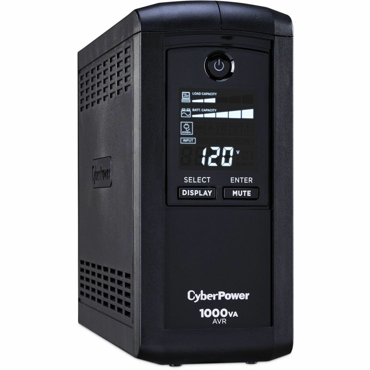CyberPower Intelligent LCD UPS CP1000AVRLCD 1000VA Mini-tower UPS