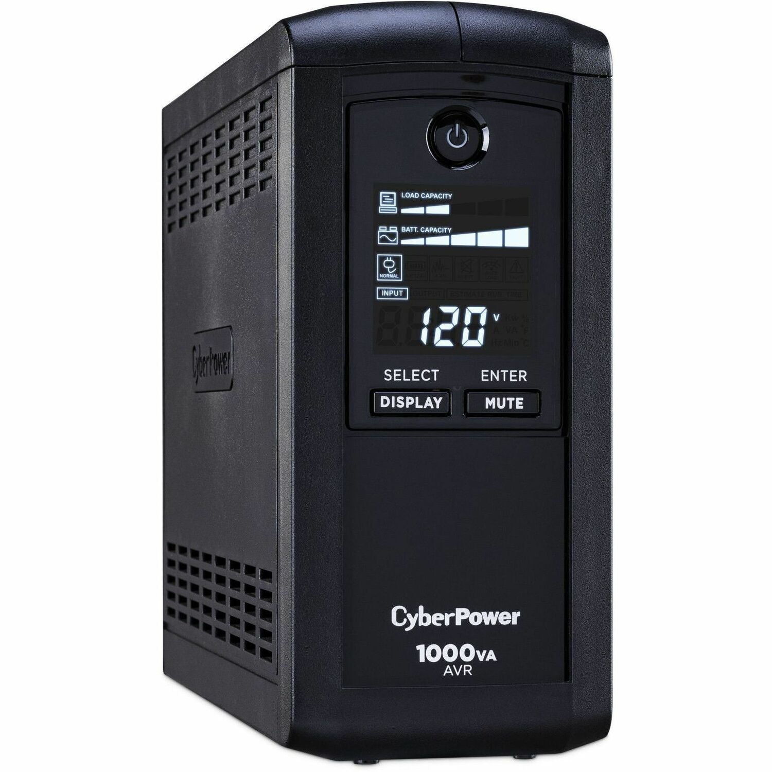 CyberPower Intelligent LCD UPS CP1000AVRLCD 1000VA Mini-tower UPS
