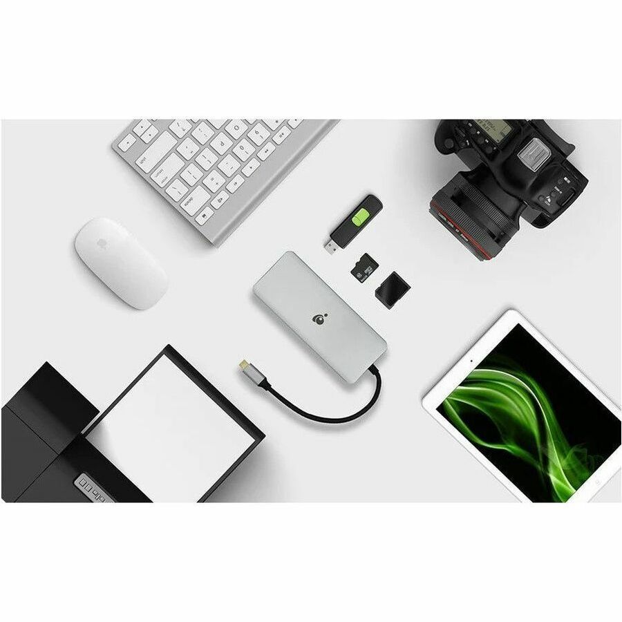 IOGEAR USB-C Triple HD Compact Dock - 6819715