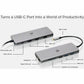 IOGEAR USB-C Triple HD Compact Dock - 6819715