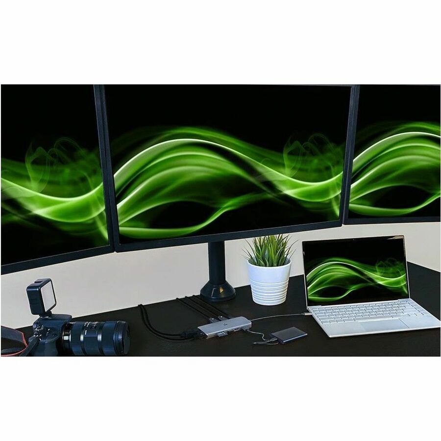 IOGEAR USB-C Triple HD Compact Dock - 6819715
