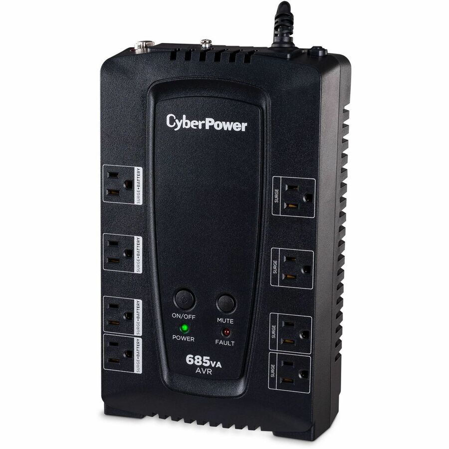 CyberPower CP685AVRG 685VA Compact UPS - 6255432