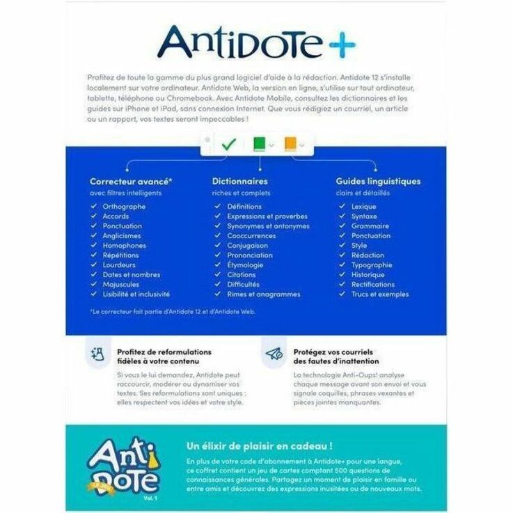 Prologue Antidote+ Family v.12.0 - 5 User - A141866