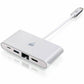 IOGEAR USB-C 4K Dock with Power Pass Through - 6008981