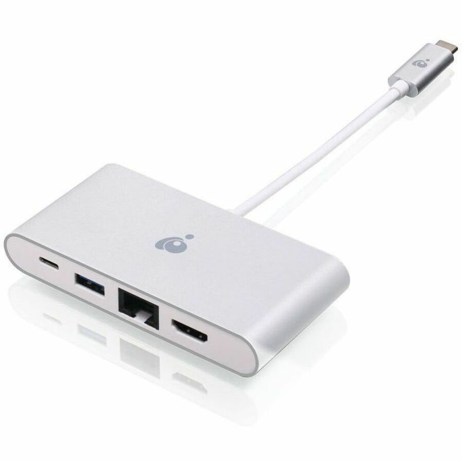 IOGEAR USB-C 4K Dock with Power Pass Through - 6008981