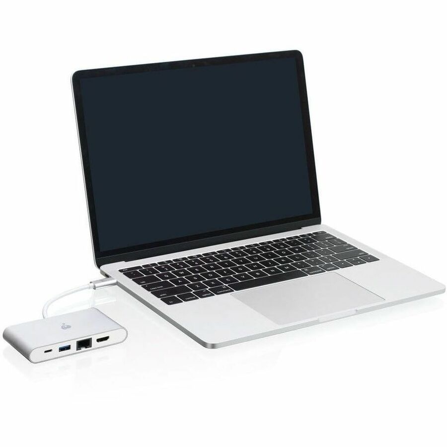 IOGEAR USB-C 4K Dock with Power Pass Through - 6008981