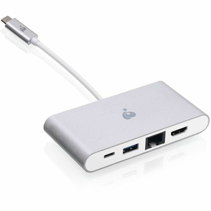 IOGEAR USB-C 4K Dock with Power Pass Through