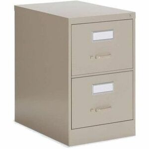 Global 2 Drawer Vertical File, Legal
