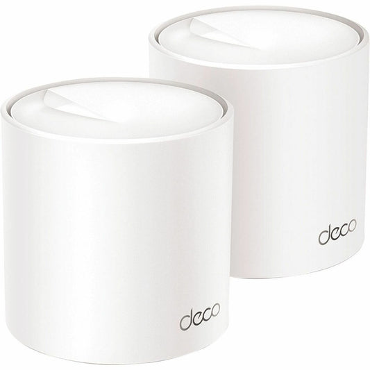 TP-Link Deco X50 Wi-Fi 6 IEEE 802.11 a/b/g/n/ac/ax Ethernet Wireless Router