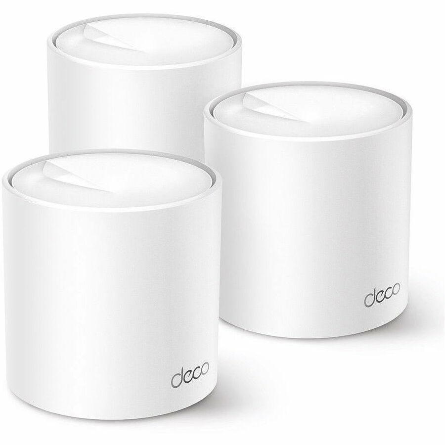 TP-Link Deco X50 Wi-Fi 6 IEEE 802.11 a/b/g/n/ac/ax Ethernet Wireless Router