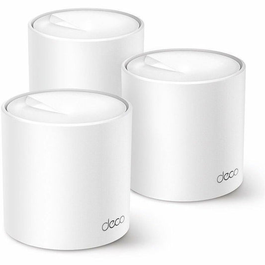 TP-Link Deco X50 Wi-Fi 6 IEEE 802.11 a/b/g/n/ac/ax Ethernet Wireless Router