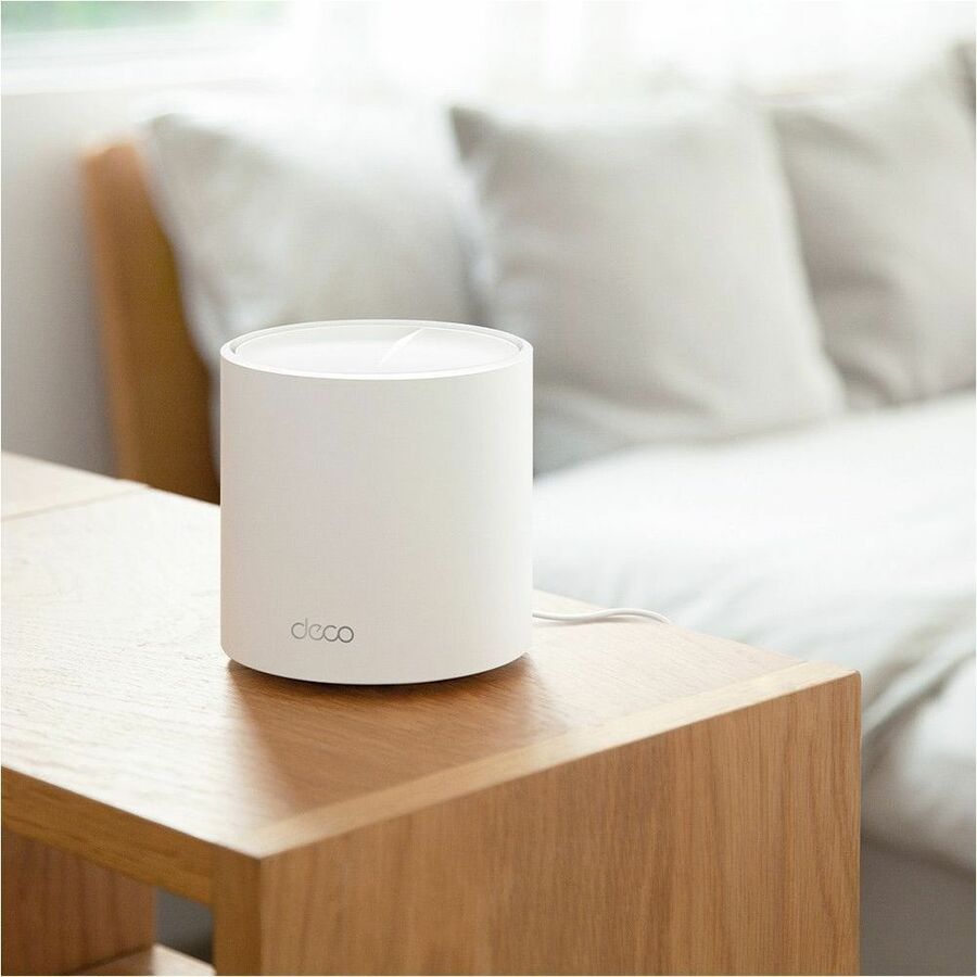 TP-Link Deco X50 Wi-Fi 6 IEEE 802.11 a/b/g/n/ac/ax Ethernet Wireless Router - 6901485