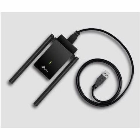 TP-Link Archer T4U Plus IEEE 802.11 a/b/g/n/ac Dual Band Wi-Fi Adapter for Desktop Computer, Notebook - 6677587