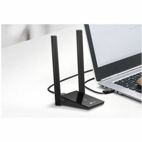 TP-Link Archer T4U Plus IEEE 802.11 a/b/g/n/ac Dual Band Wi-Fi Adapter for Desktop Computer, Notebook - 6677587