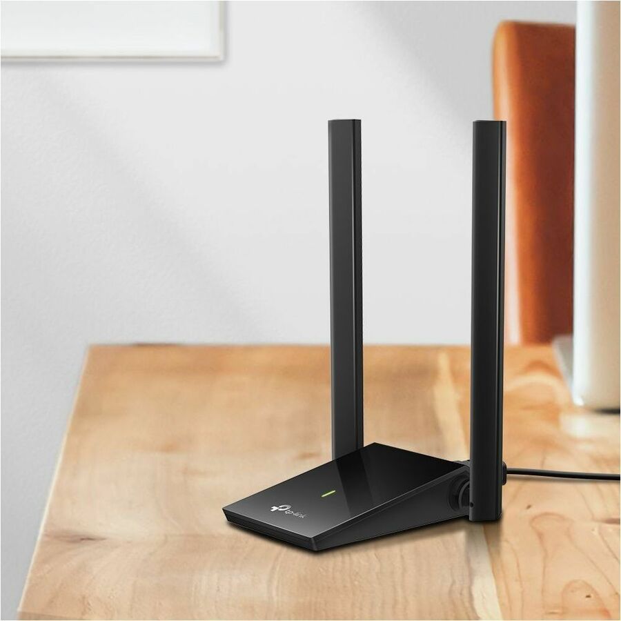 TP-Link Archer T4U Plus IEEE 802.11 a/b/g/n/ac Dual Band Wi-Fi Adapter for Desktop Computer, Notebook - 6677587