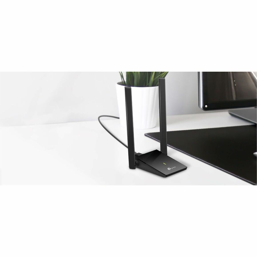 TP-Link Archer T4U Plus IEEE 802.11 a/b/g/n/ac Dual Band Wi-Fi Adapter for Desktop Computer, Notebook - 6677587