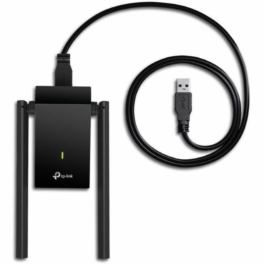 TP-Link Archer T4U Plus IEEE 802.11 a/b/g/n/ac Dual Band Wi-Fi Adapter for Desktop Computer, Notebook - 6677587