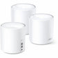 TP-Link Deco X60 Wi-Fi 6 IEEE 802.11 a/b/g/n/ac/ax Ethernet Wireless Router - 6549459