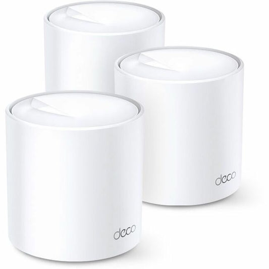 TP-Link Deco X60 Wi-Fi 6 IEEE 802.11 a/b/g/n/ac/ax Ethernet Wireless Router