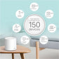 TP-Link Deco X60 Wi-Fi 6 IEEE 802.11 a/b/g/n/ac/ax Ethernet Wireless Router - 6549459