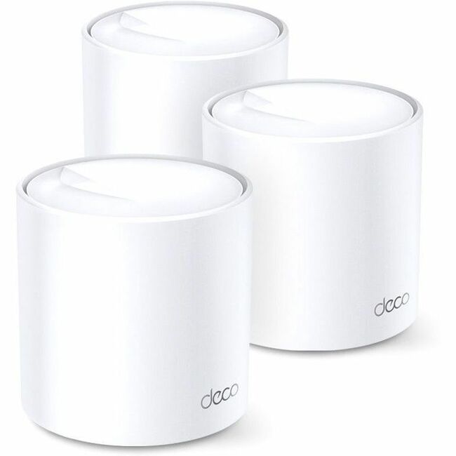 TP-Link Deco X60 Wi-Fi 6 IEEE 802.11 a/b/g/n/ac/ax Ethernet Wireless Router